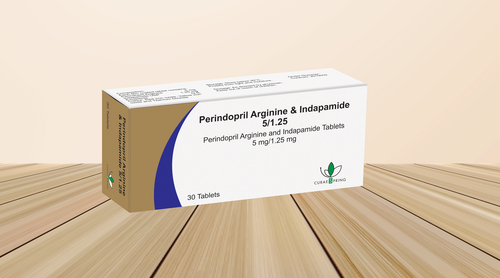 Perindopril Arginine And Indapamide Tablets 5 mg-1.25 mg