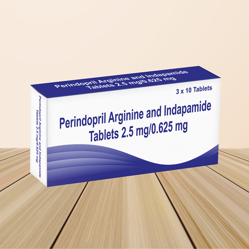 Perindopril Arginine And Indapamide Tablets 2.5 mg-0.625 mg