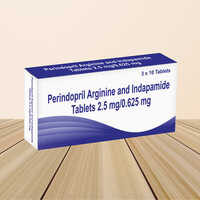 Perindopril Arginine And Indapamide Tablets 2.5 mg-0.625 mg