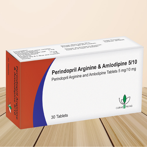 Perindopril Arginine And Amlodipine Tablets 5 mg-10 mg