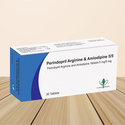 Perindopril Arginine And Amlodipine Tablets 5 Mg-5 Mg General Medicines