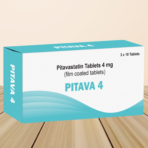 Pitavastatin Tablets 4 mg