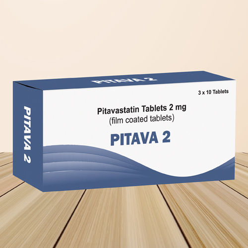 Pitava 2 Pitavastatin Tablets 2 Mg General Medicines