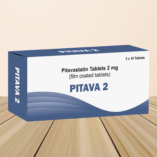 Pitavastatin Tablets 2 mg