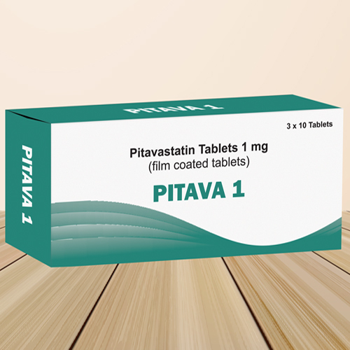 Pitavastatin Tablets 1 mg