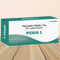 Pitavastatin Tablets 1 mg