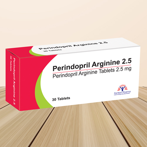 Perindopril Arginine Tablets 2.5 mg