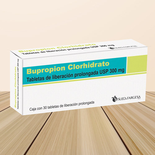 Bupropion Hydrochlorothiazide Extended Release Tablets USP 300 mg