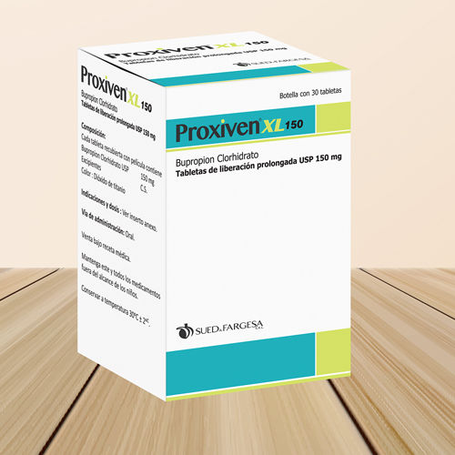 Proxiven Xl Bupropion Hydrochlorothiazide Extended Release Usp Tablets 150 Mg General Medicines