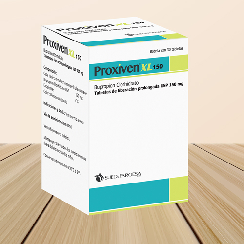 Proxiven XL Bupropion Hydrochlorothiazide Extended Release Tablets USP 150 mg