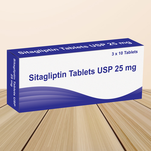 Sitagliptin Tablets USP 25 mg