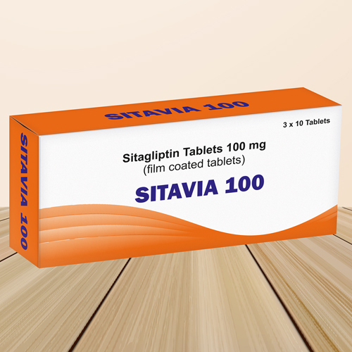 Sitavia Sitagliptin Tablets 100 mg