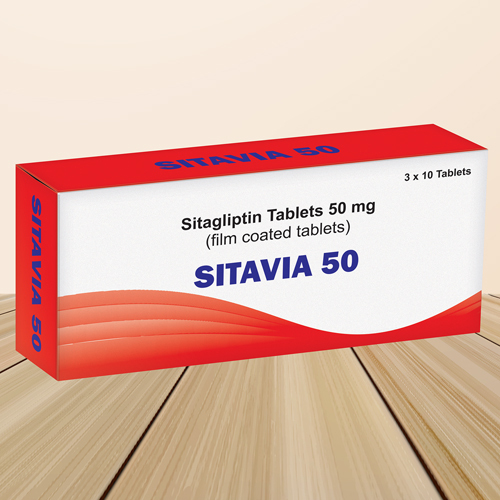 Sitavia Sitagliptin Tablets 50 mg