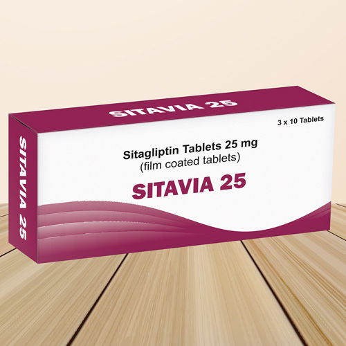 Sitavia Sitagliptin Tablets 25 mg