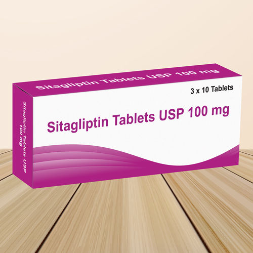 Sitagliptin Tablets USP 100 mg