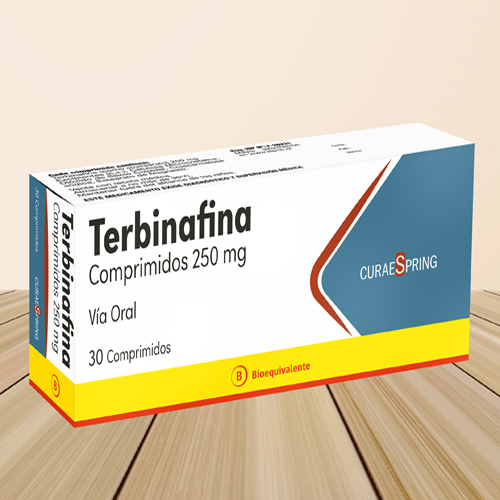 Terbinafine Hydrochloride Tablets USP 250 mg