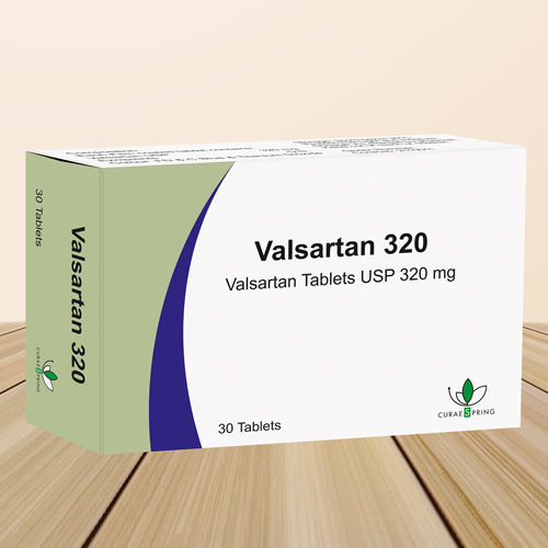 Valsartan Tablets Usp 320 Mg General Medicines