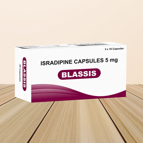 Blassis Isradipine Capsules 5 Mg General Medicines