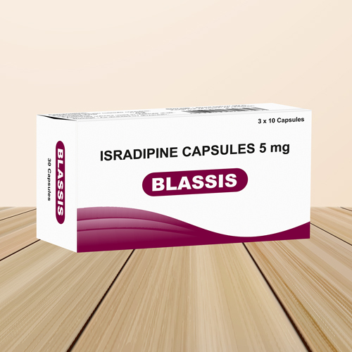 Blassis Isradipine Capsules 5 mg