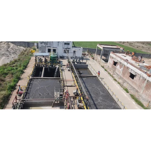 Commercial Sewage Treatment Plant