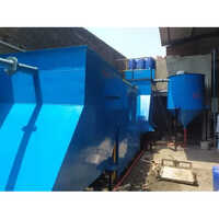 Stainless Steel Commercial 50 Kld Effluent Treatment Plant