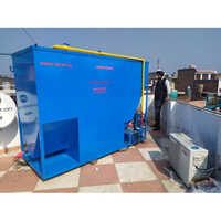 Stainless Steel 5000 Kld Packaged Sewage Treatment Plant