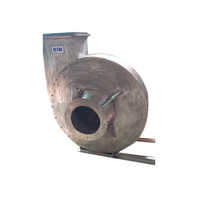 Mild Steel Induced Draft Fan Installation Type: Free Standing