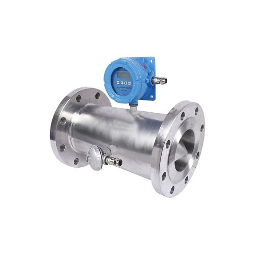 Stainless Steel / Plastic Inline Turbine Flow Meter