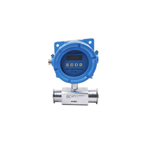 Stainless Steel / Plastic Sanitary Turbine Flow Meter