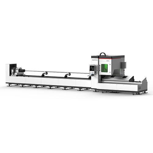 Semi Automatic Vs-Tg Series Victory Star Two-Chuck Professional Fiber Laser Tube Cutting Machine