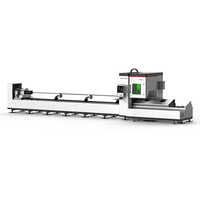 VS-TG Series Victory Star Two-Chuck Professional Fiber Laser Tube Cutting Machine