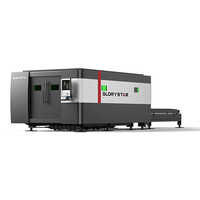 GS-CE Series Glorystar Cover Exchanged Fiber Laser Metal Sheet Cutting Machine