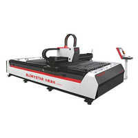 GS Series Glorystar Open Type Fiber Laser Metal Sheet Cutting Machine