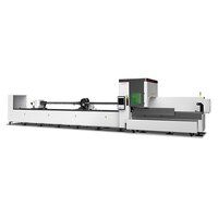 GS-HG Series Glorystar Three-Chuck Fiber Laser Tube Cutting Machine