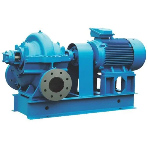 2 Hp Split Case Pump - Material: Stainless Steel