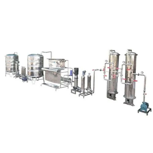 Mineral Water Bottling Plant