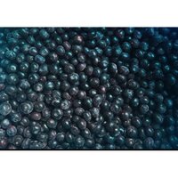 Frozen Blueberry Packaging: Mason Jar