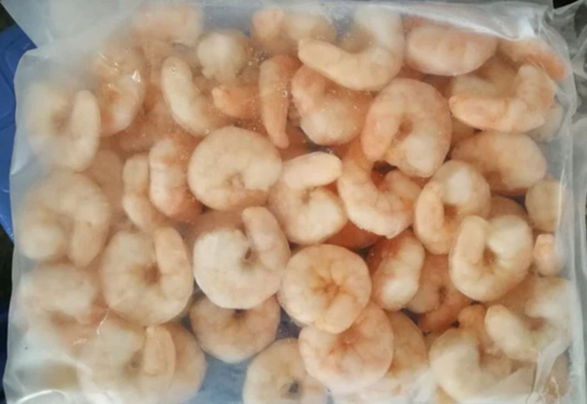 Frozen Cooked Peeled Undevined Shrimp