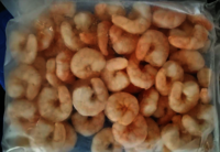 Frozen Cooked Peeled Undevined Shrimp