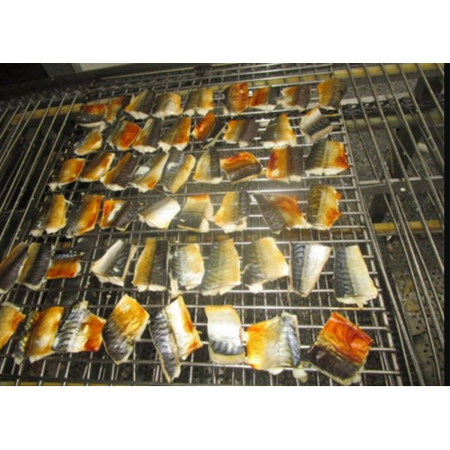 Frozen Roasted Atlantic Mackerel Fish