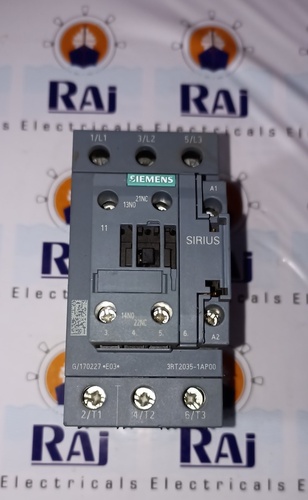 SIEMENS 3RT-2035 CONTACTOR