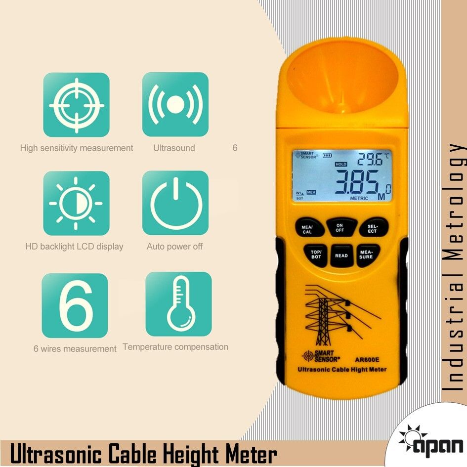 Cable Height Meter