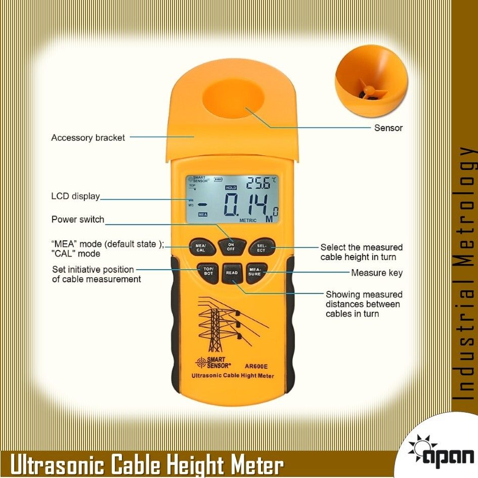 Cable Height Meter