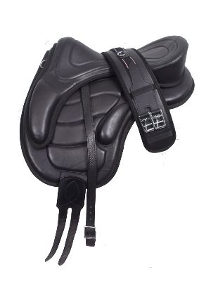 Leather Treeless Saddle