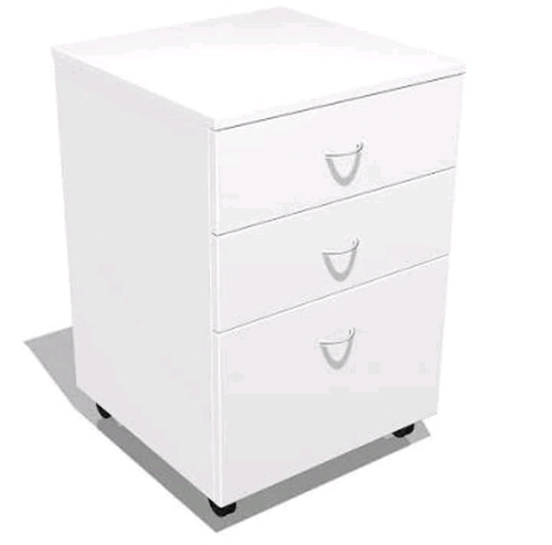 white drawers cabinet
