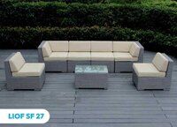 Wicker Outdoor sofa