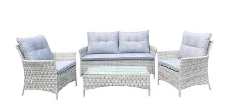 Rattan outdoor sofa set