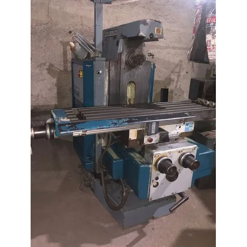 Blue Industrial Parkson Horizontal Milling Machine