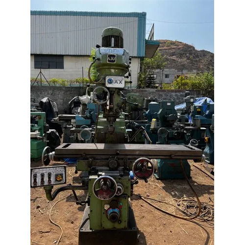 Ajax Vertical Turret Milling Machine