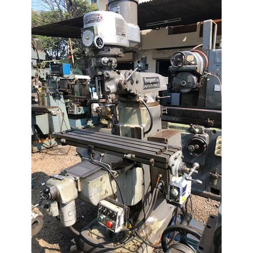 Used Turret Milling Machine